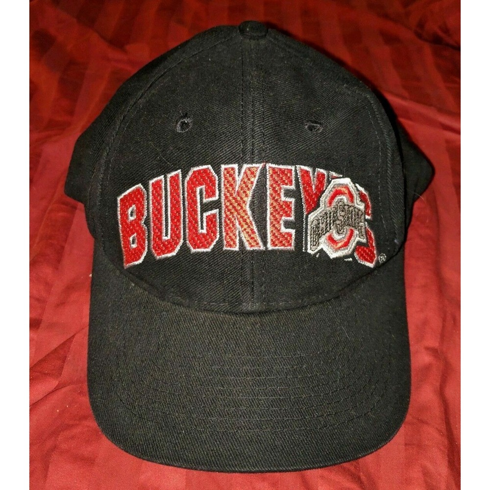 OHIO STATE BUCKEYES TOW NCAA Snapback Hat College University Cap Vintage RARE